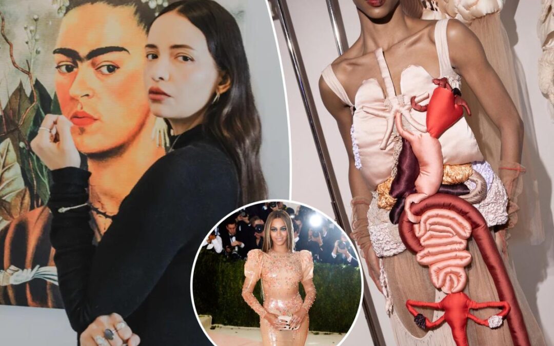 Met Gala 2026 and ‘Costume Art’ brashly transform flesh, bones and guts into too-cool couture