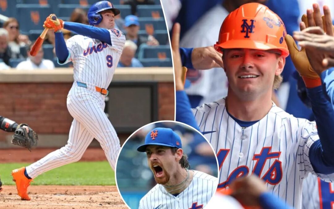 A.J. Ewing’s first career blast leads homer barrage as Mets beat Tigers for first sweep of season