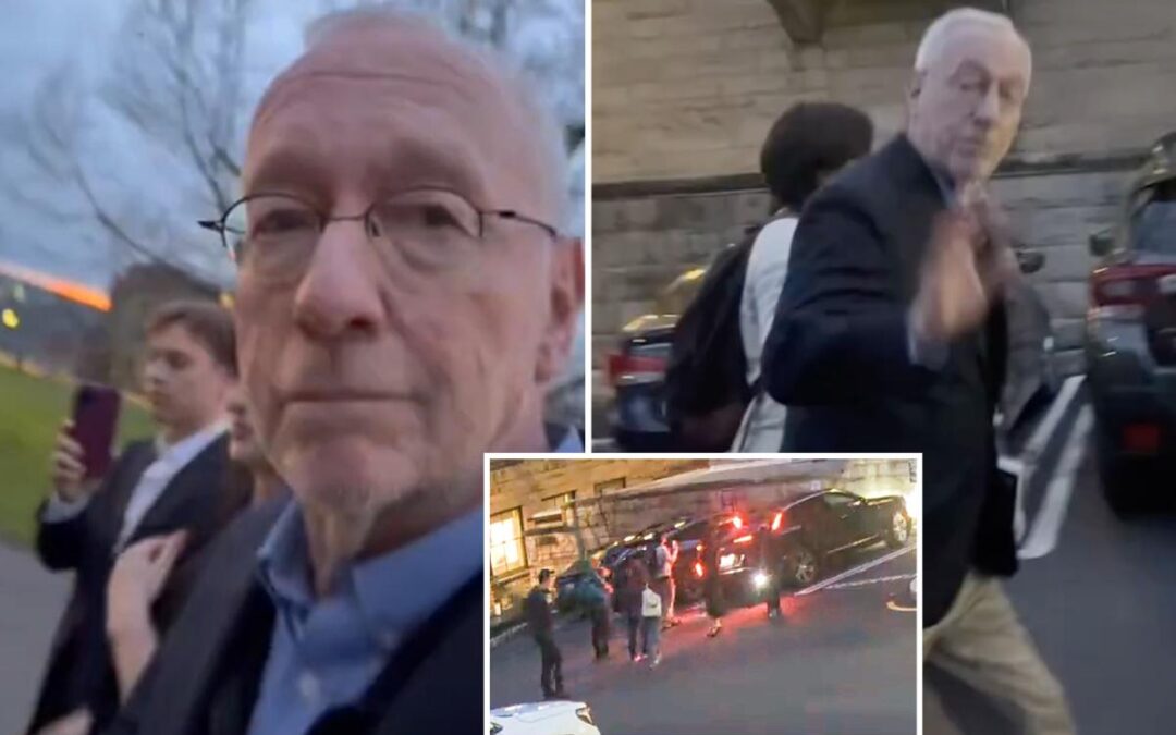 Cornell backs university prez held hostage in his car by student radicals after Israel-Palestine debate series