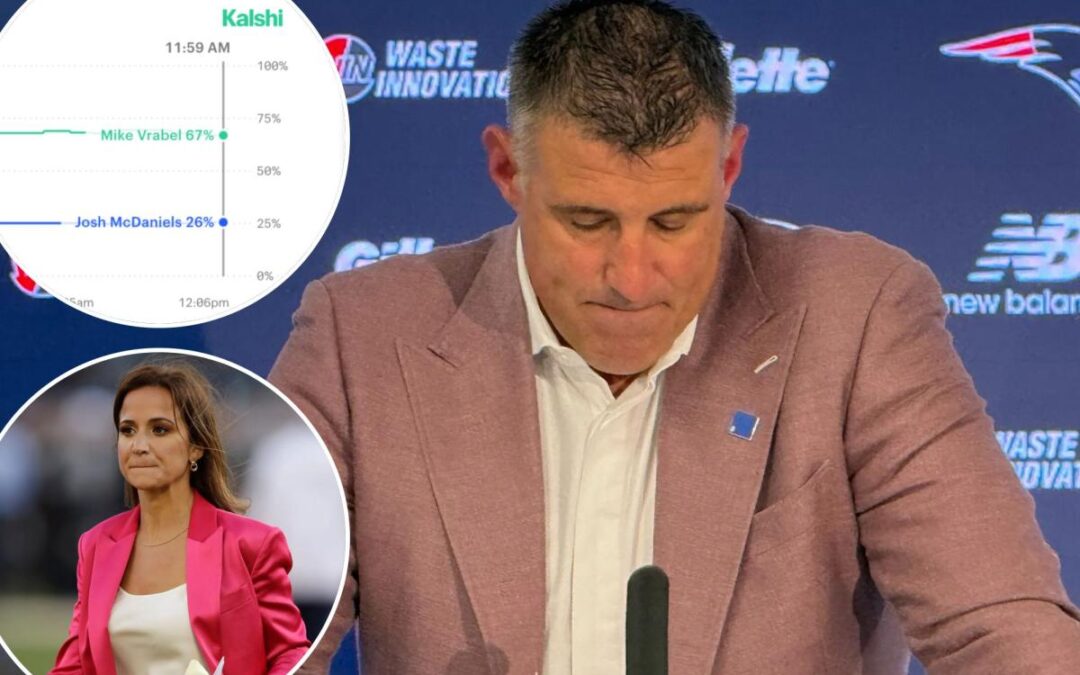 Mike Vrabel’s betting odds to stay Patriots coach nosedive with latest Dianna Russini twist