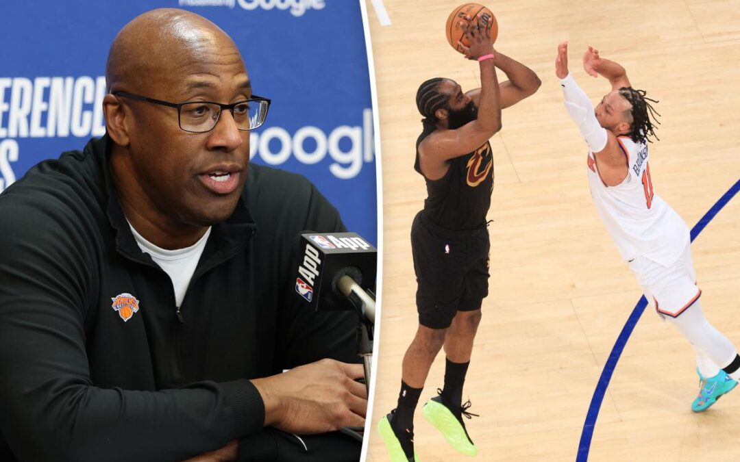 Knicks’ Mike Brown taps into Warriors’ blueprint to torture James Harden