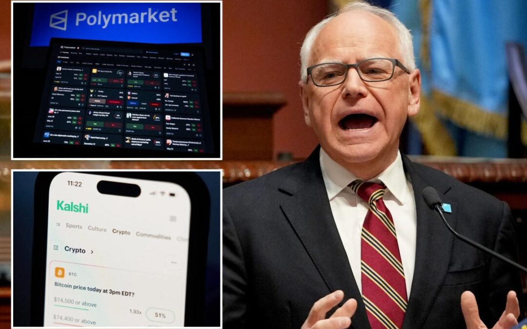 Wall Street regulator sues to block Minnesota’s first-in-nation ban on prediction markets