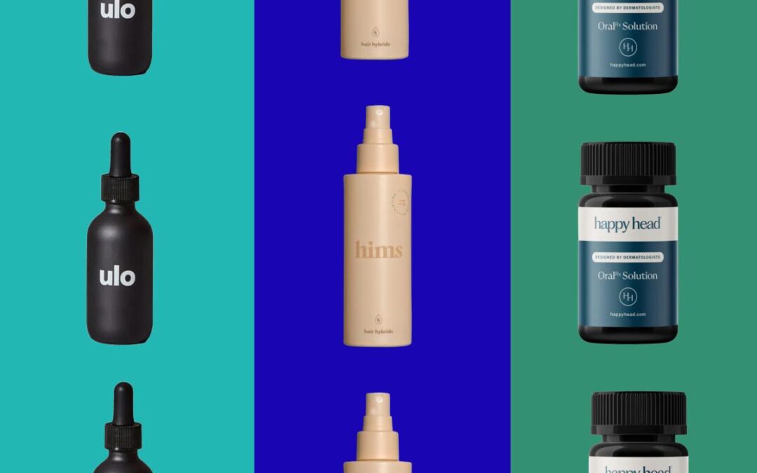 Scalp screaming? We asked hair growth experts about the best minoxidil brands for men