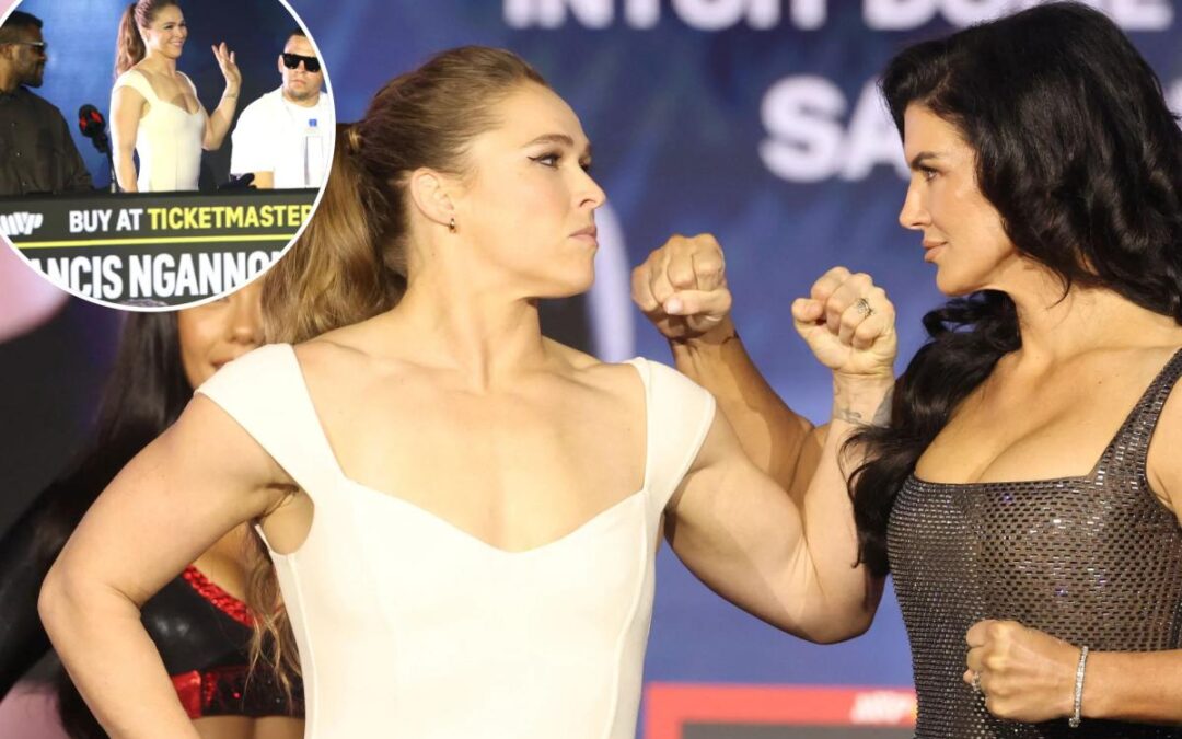 MVP MMA fight card predictions: Carano-Rousey, Diaz-Perry, Ngannou-Lins picks, best bets