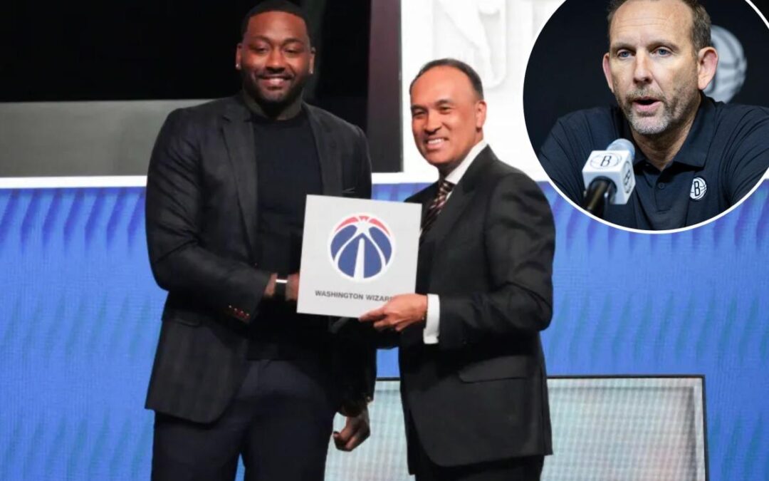 Nets’ tank fails again as Wizards land No. 1 pick in NBA draft lottery