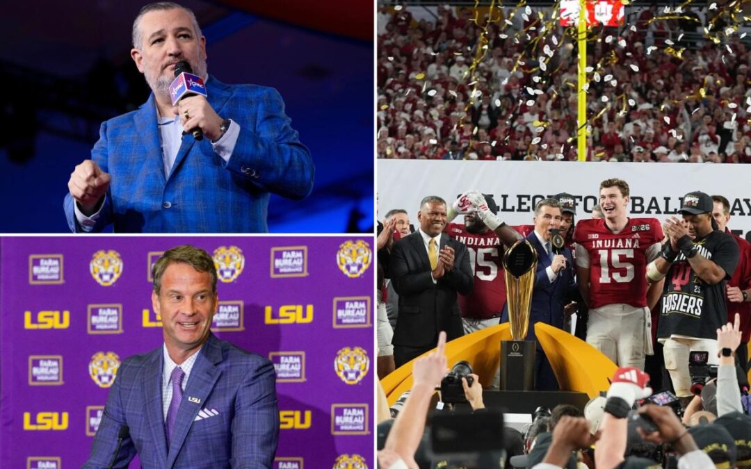 Senate bipartisan bill tackles NIL chaos in college sports, creates ‘Lane Kiffin Rule’