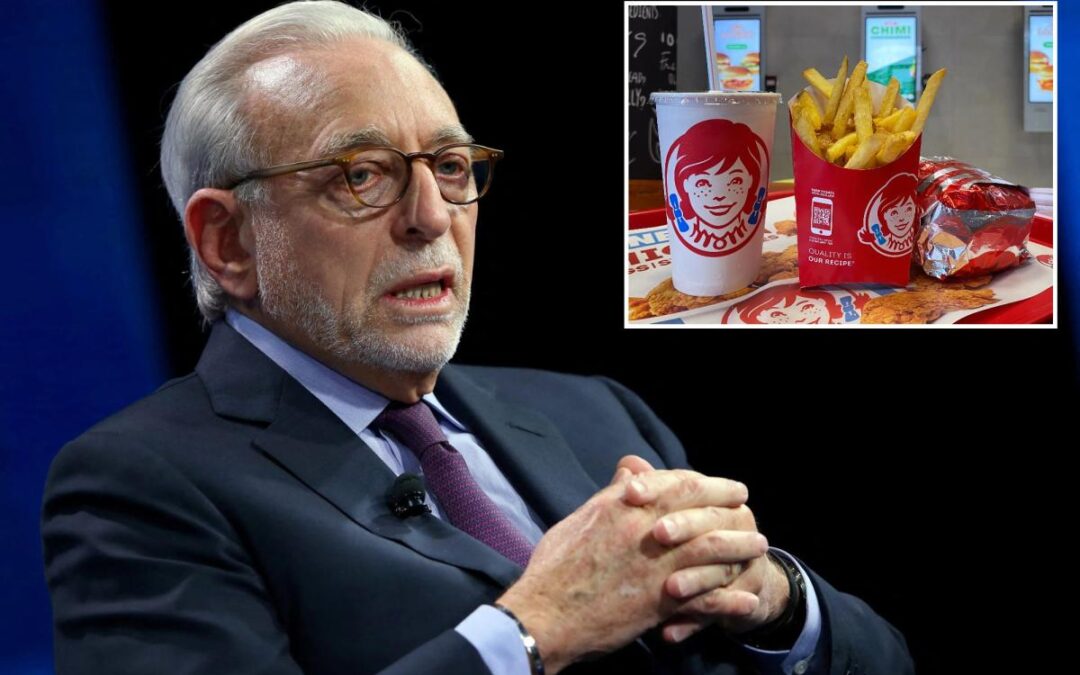 Wendy’s shares soar 14% on report investor Nelson Peltz seeks funding to take struggling chain private