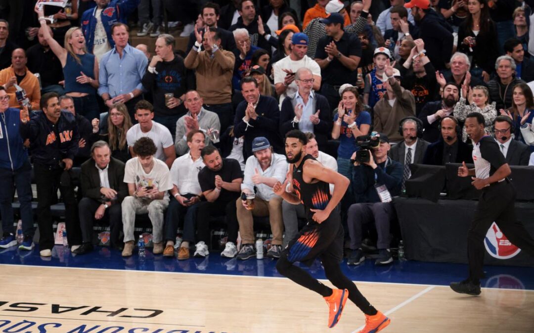 Pair of Knicks NBA Finals tickets already sold for $279K as prices hit staggering numbers