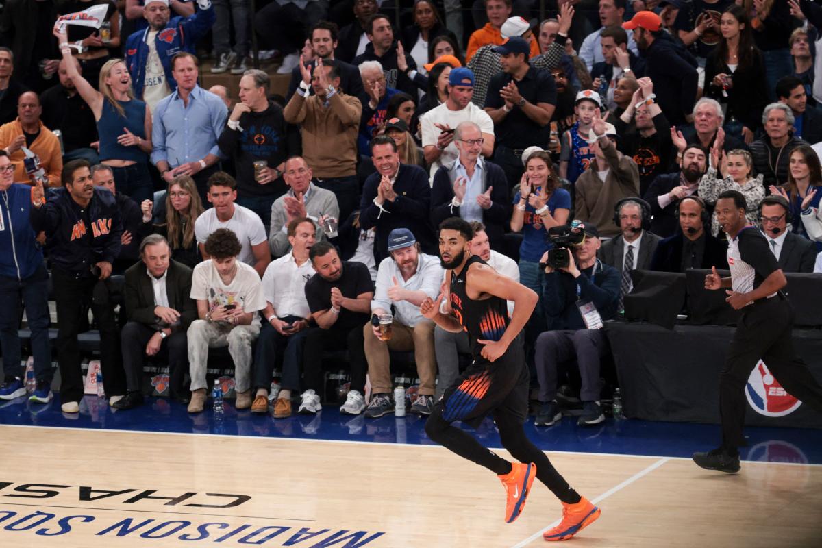Pair of Knicks NBA Finals tickets already sold for $279K as prices hit staggering numbers