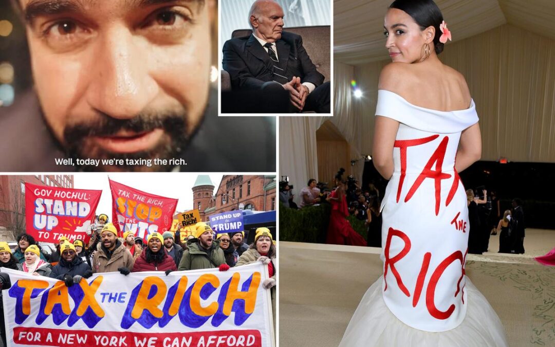 New York City real estate tycoon rips socialist Mamdani as ‘dangerous’ and anti-American