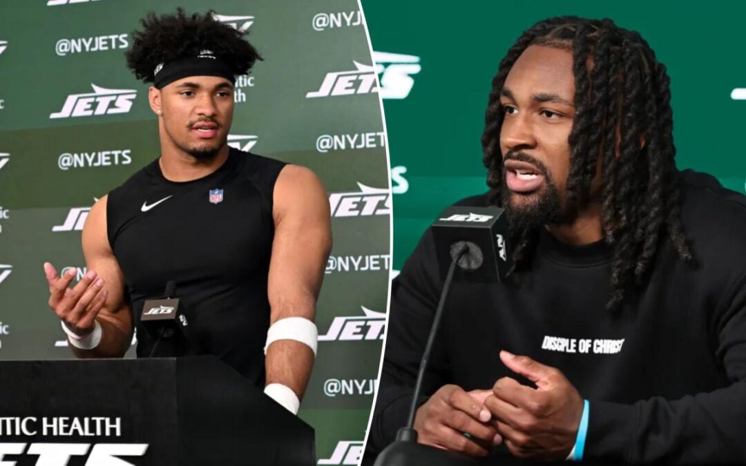 Jets rookies studying a ‘little bit extra’ in curious location before minicamp