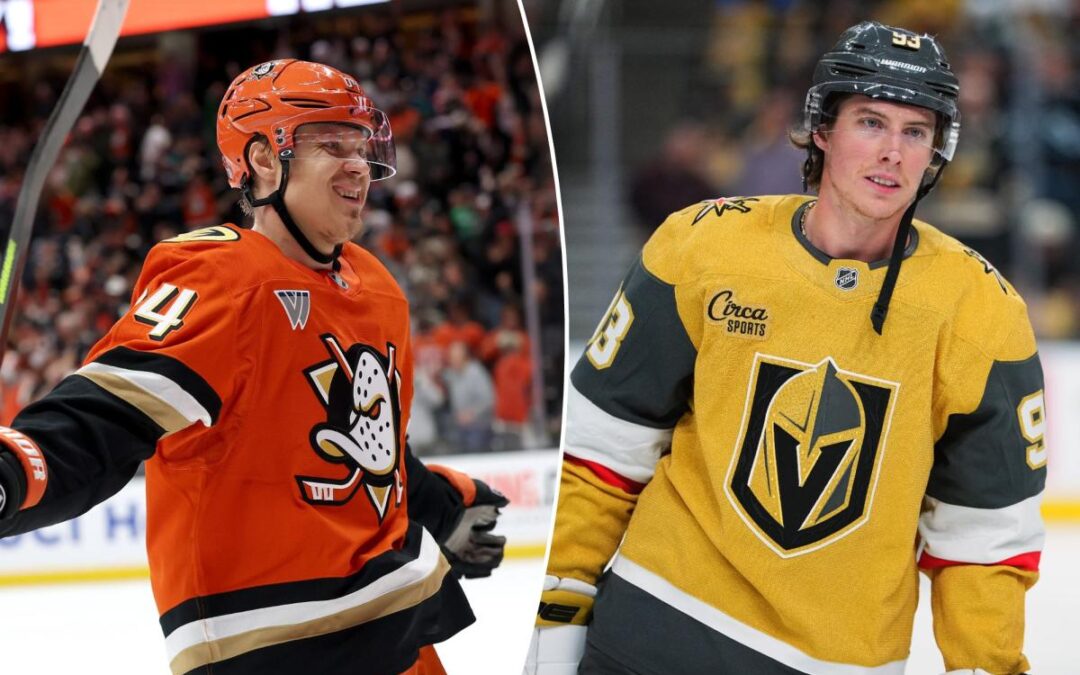 Ducks vs. Golden Knights Game 2 prediction: Odds, best bets, picks for Stanley Cup playoffs Wednesday