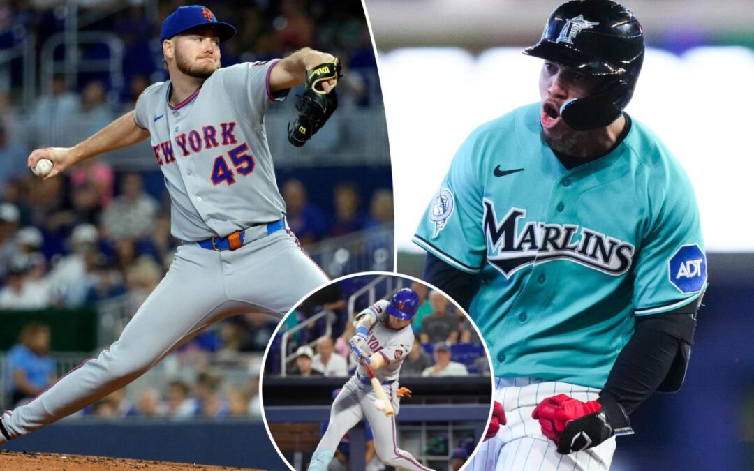 Juan Soto-less Mets shut out as Marlins deliver gut-punch walk-off grand slam for fourth straight loss