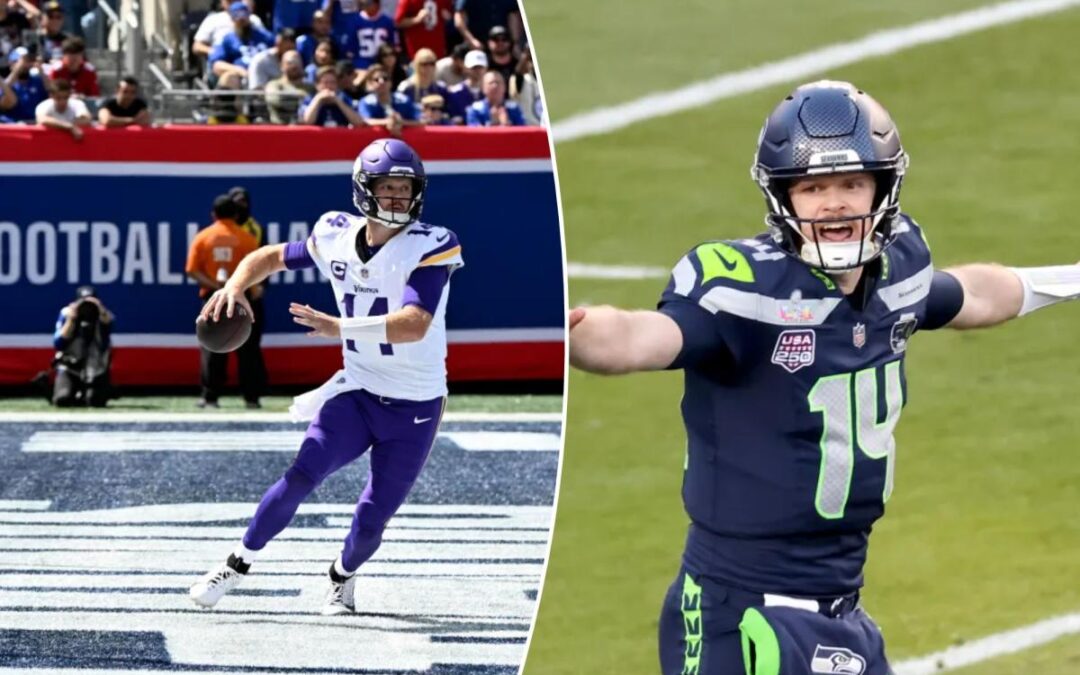 Sam Darnold gets why Vikings moved on from him: ‘The business side of it’
