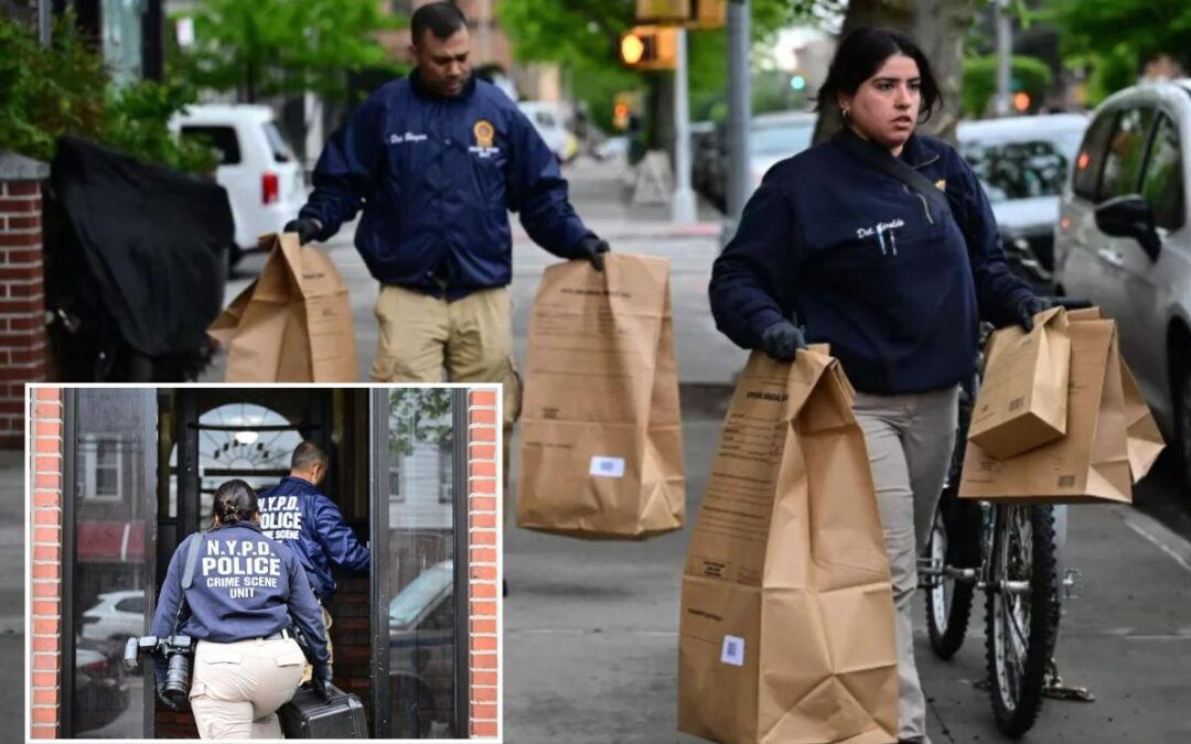 NYPD busts sicko who allegedly smashed through neighbor’s door and raped, beat her