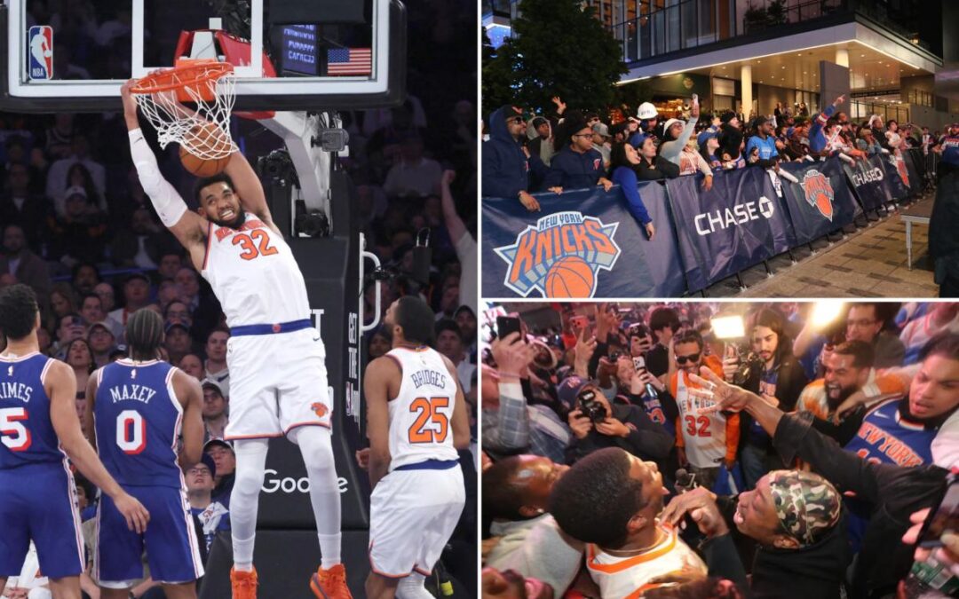 Defiant NYers to take Philly by storm despite Sixers’ attempt to keep Knicks fans out