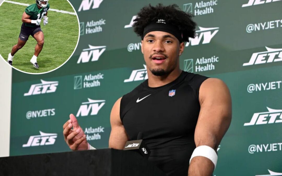 Jets rookie first-rounder Kenyon Sadiq sidelined for OTAs after ‘minor procedure’