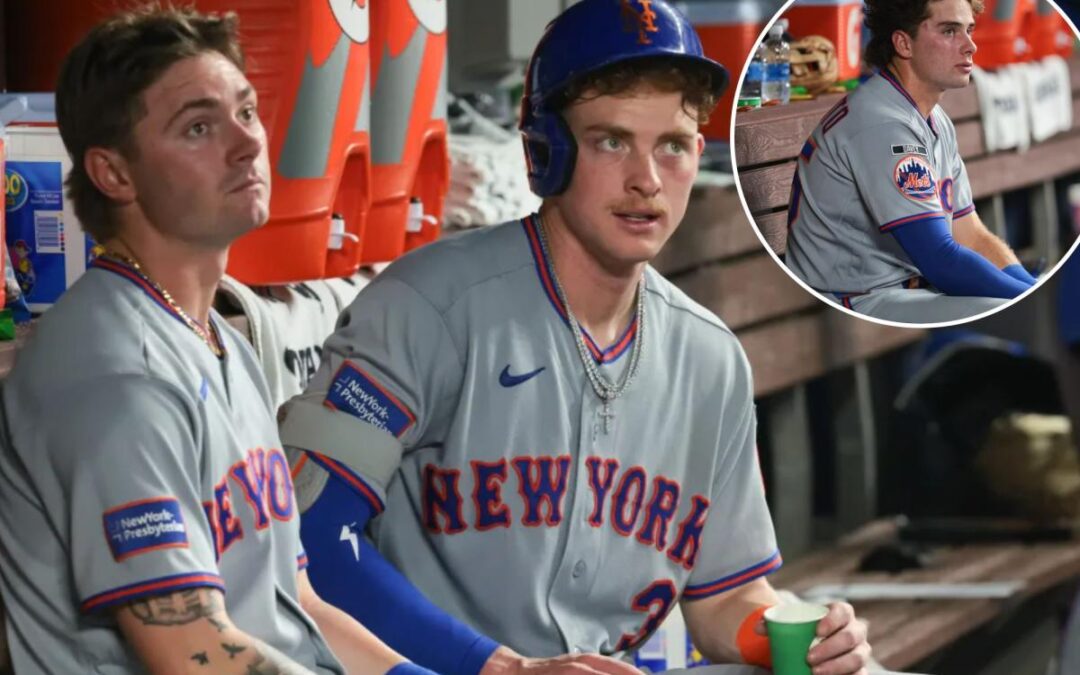 Mets start rookie outfield trio in team’s surprise youth movement push: ‘They continue to earn it’