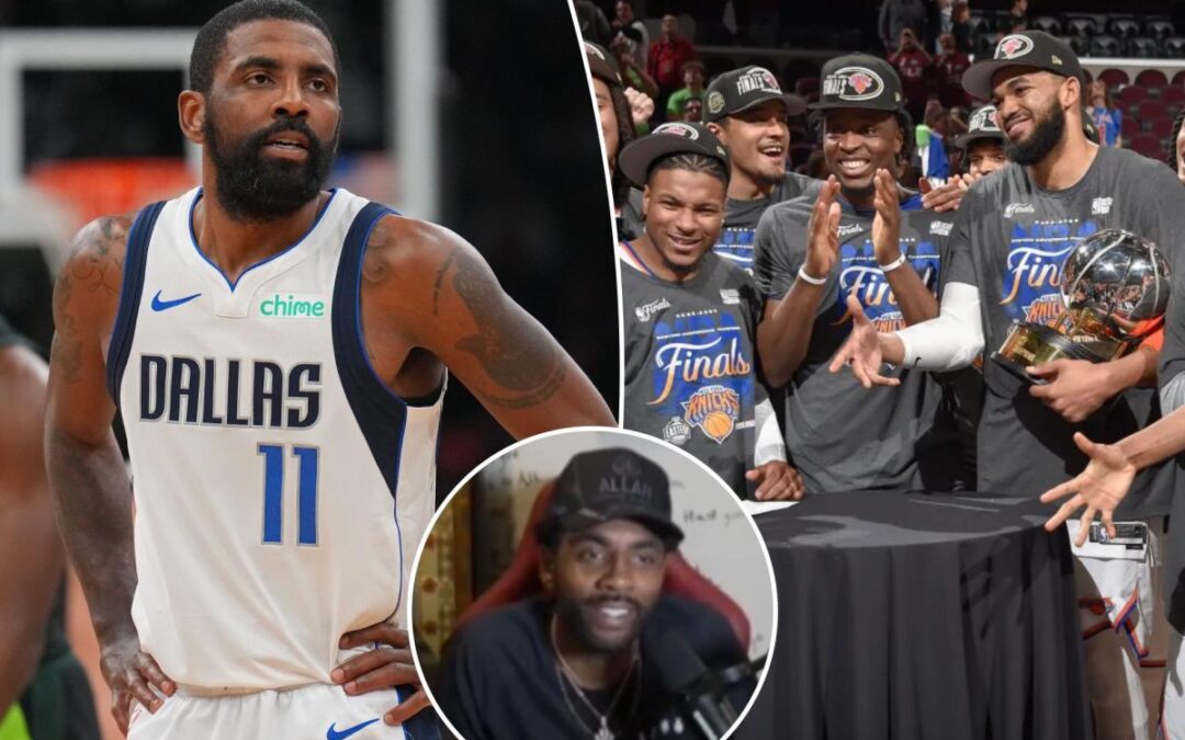 Kyrie Irving reveals how he feels about Knicks reaching NBA Finals — with shoutout to ‘bonkers’ fans