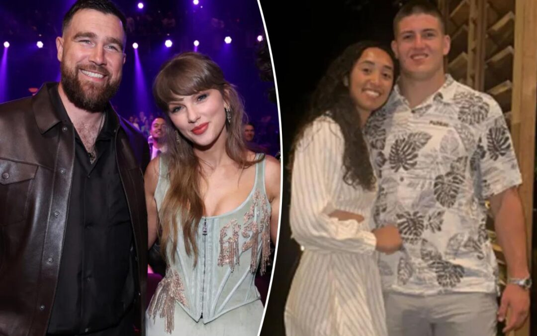 Travis Kelce and Taylor Swift ‘dance all night’ at Chiefs star George Karlaftis’ Greece wedding