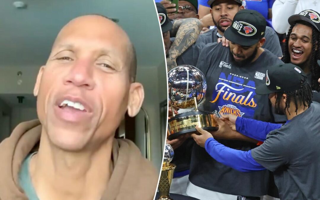Reggie Miller clarifies his bold Knicks ‘favorite’ NBA Finals prediction