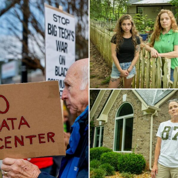 Residents stand to lose everything as more than 30 homes seized by private company to build Georgia data centers — needed to power AI