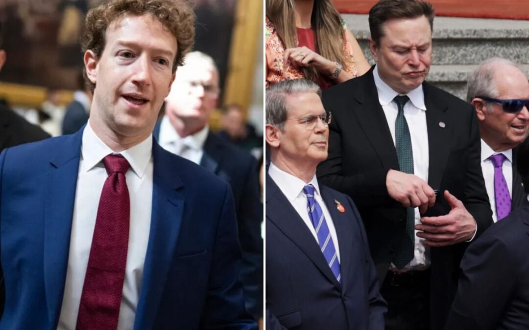 Tech bros are getting what they deserve — after backing left for years