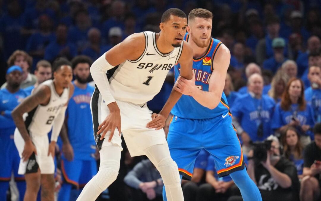 How to watch Thunder vs. Spurs NBA Playoffs Game 3 for free: Start time, livestream