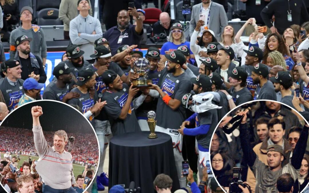 Knicks’ unreal run has few peers — even in pantheon of New York greats