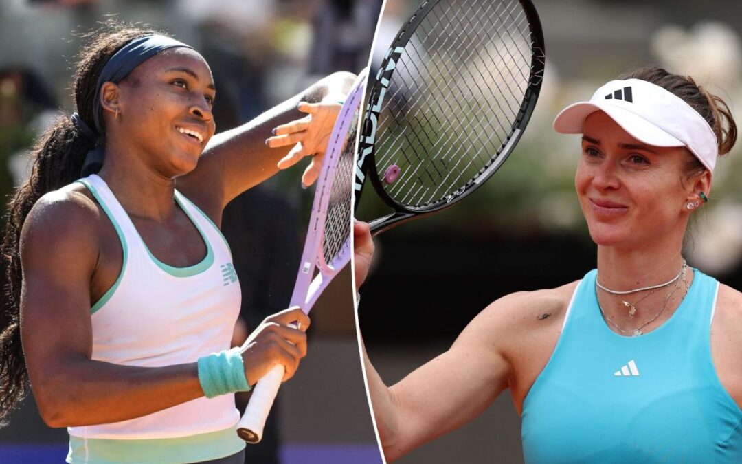 How to watch Coco Gauff vs. Elina Svitolina in 2026 Italian Open women’s final for free