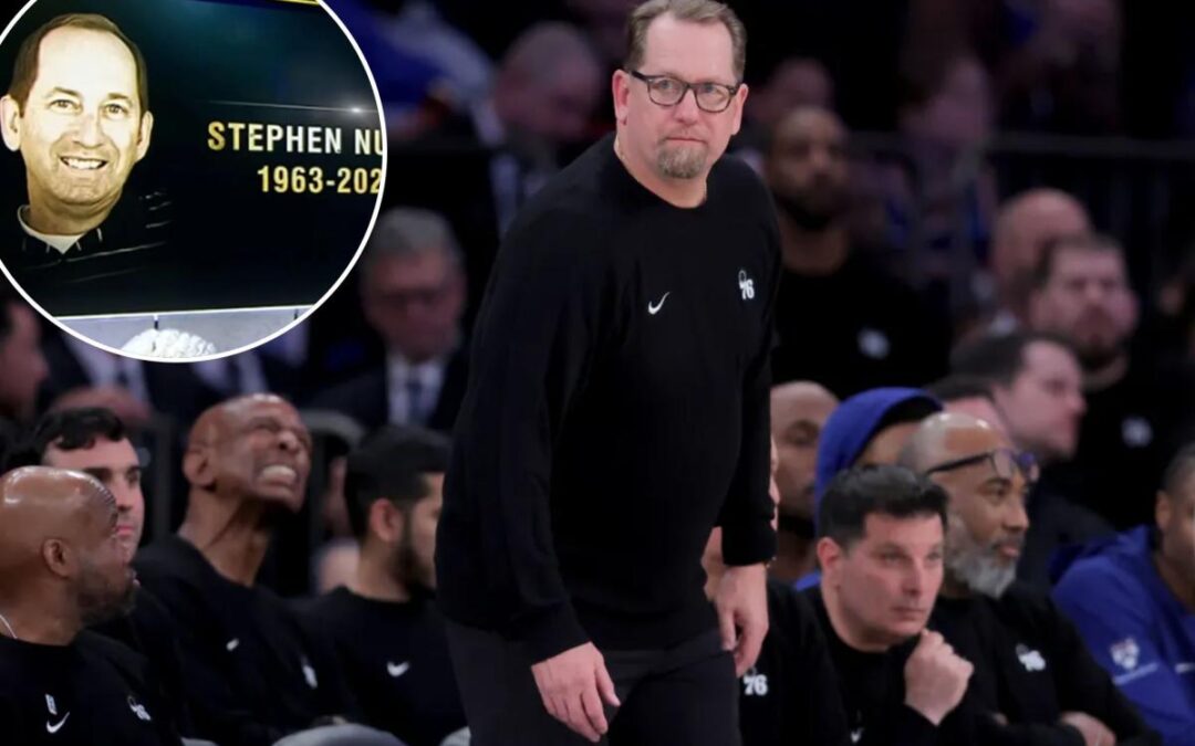 76ers coach Nick Nurse dealing with family tragedy during Knicks playoff series