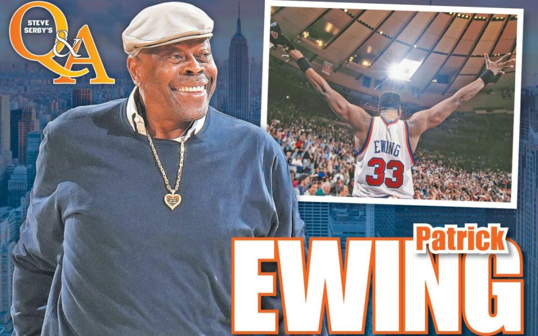 Patrick Ewing gets candid with The Post about feeling ‘a part of’ Knicks’ run after his pain of near misses