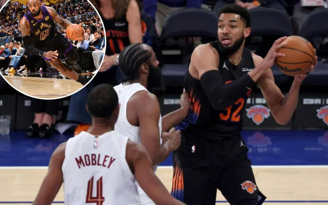 LeBron James raves about Knicks’ offensive revival — and the ‘sprinkle’ that’s made all the difference