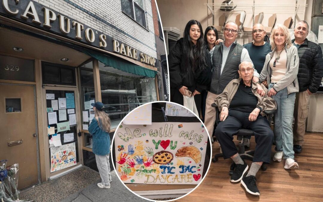 Brooklyn neighborhood shocked as beloved bakery suddenly closes after 124 years: ‘A part of childhood ripped away’