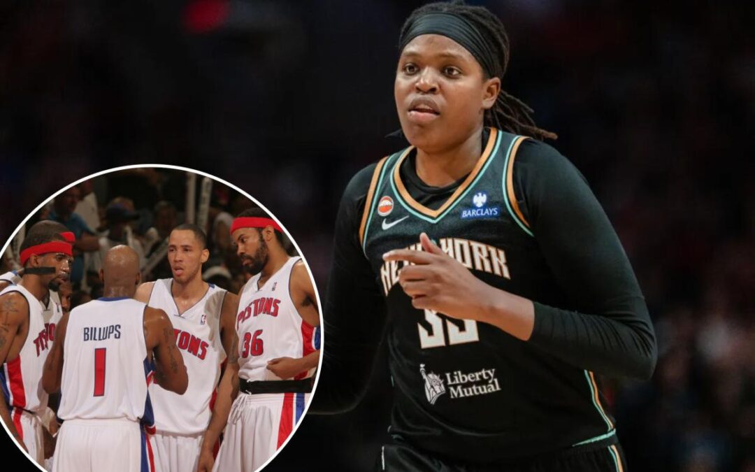 Liberty’s Jonquel Jones’ play style has roots in beloved Pistons team