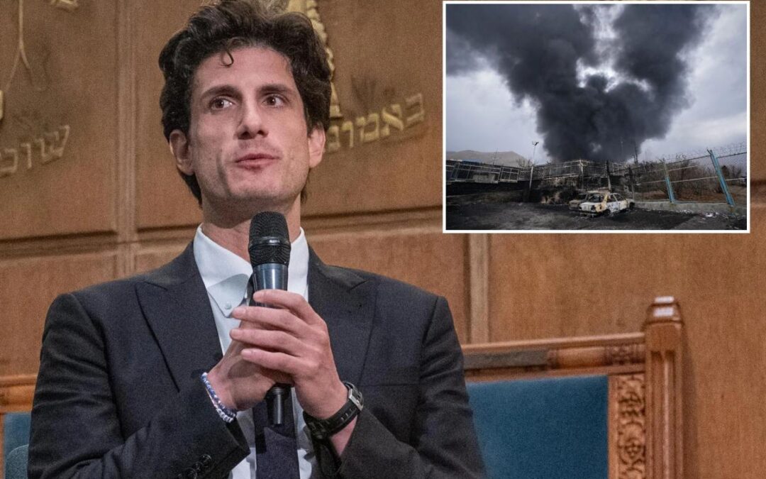 Kennedy scion Jack Schlossberg opposes military support for Israel, claims US already lost war in Iran