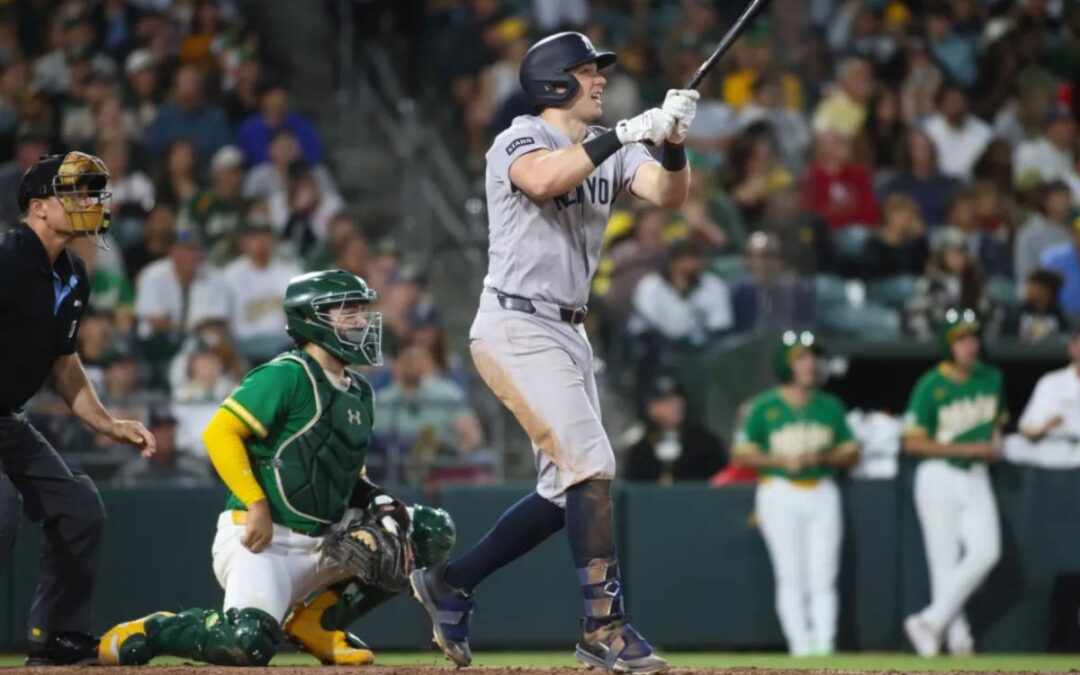 Yankees’ Ben Rice continuing to keep pace with MLB’s best: ‘must-watch TV’
