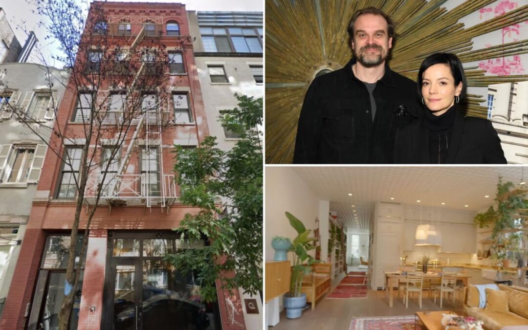 David Harbour quickly, and quietly, rushed to sell his renovated ‘P—y palace’ for $2.7M at the time of his split