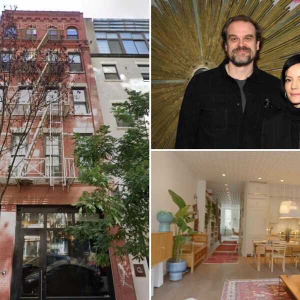 David Harbour quickly, and quietly, rushed to sell his renovated ‘P—y palace’ for $2.7M at the time of his split