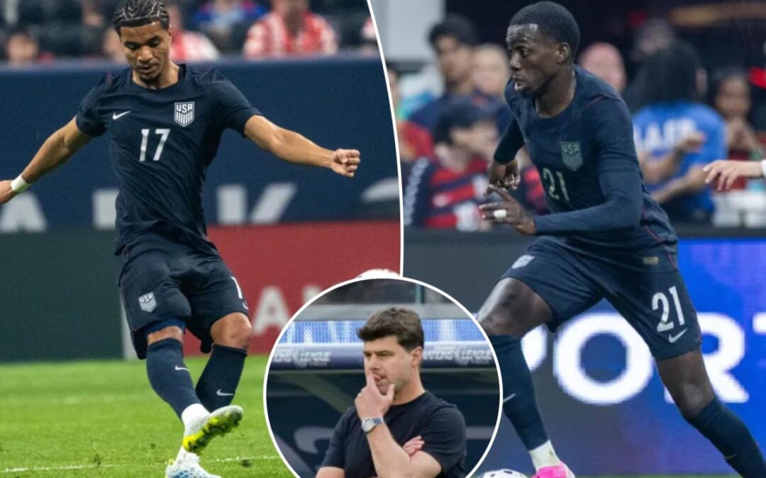 Mauricio Pochettino won’t escape World Cup questions that come with USMNT roster