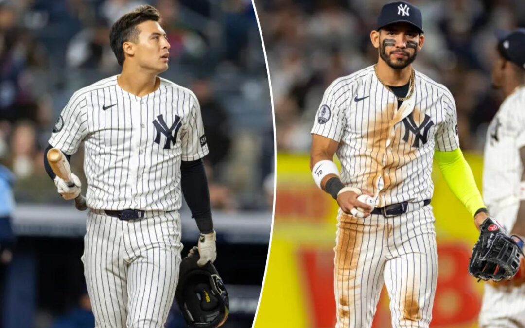 Yankees try something new with Anthony Volpe-José Caballero lineup decision