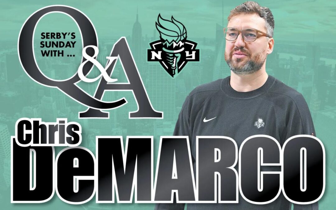 Chris DeMarco tells The Post what he’ll bring to Liberty, thing he learned most from Steve Kerr