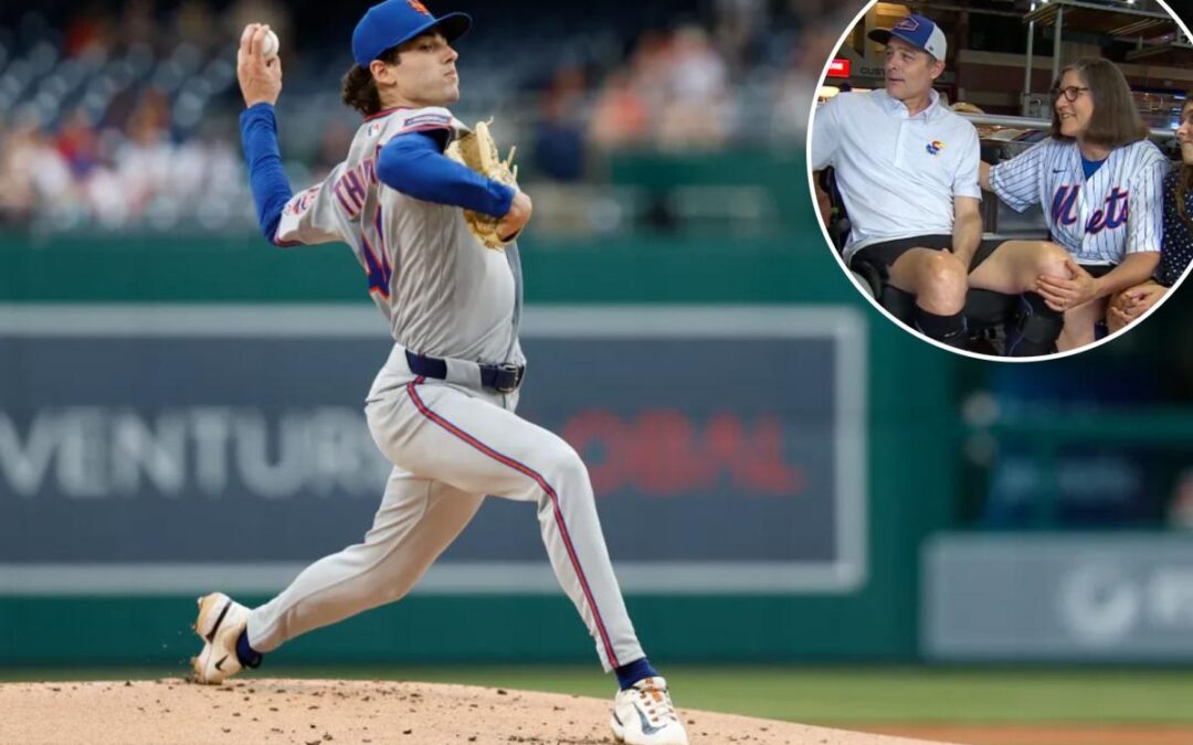 The family moment that made Zach Thornton’s Mets debut extra ‘special’