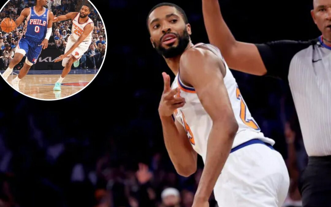 Mikal Bridges’ Knicks resurgence looks like more than a fluke after Game 1