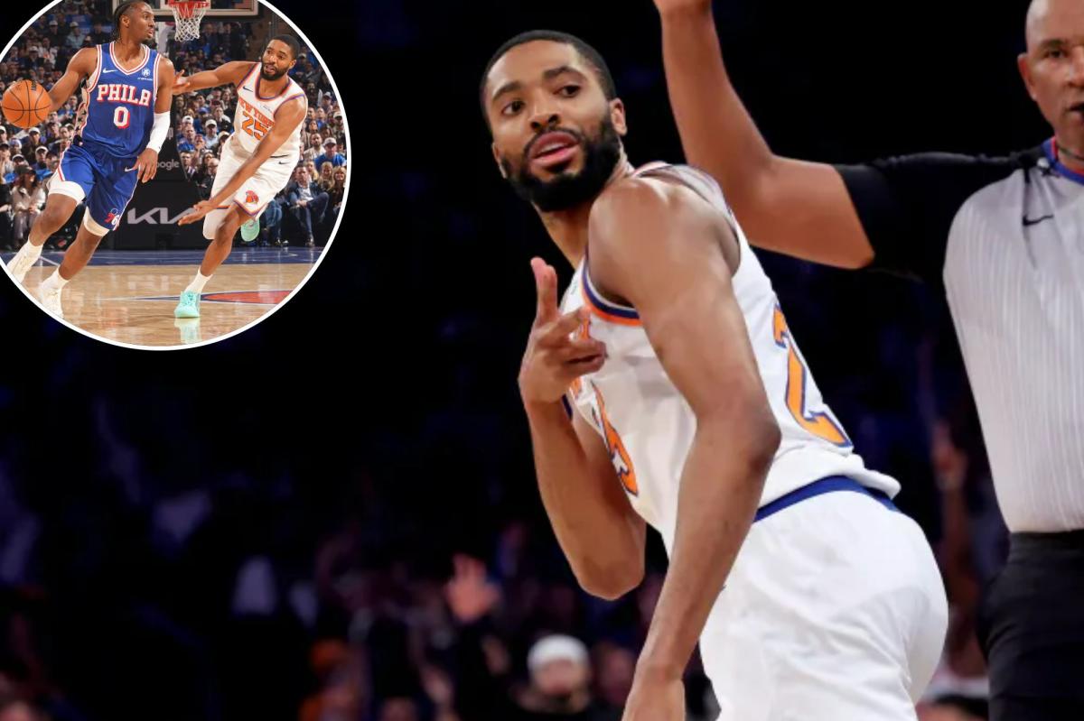 Mikal Bridges’ Knicks resurgence looks like more than a fluke after Game 1