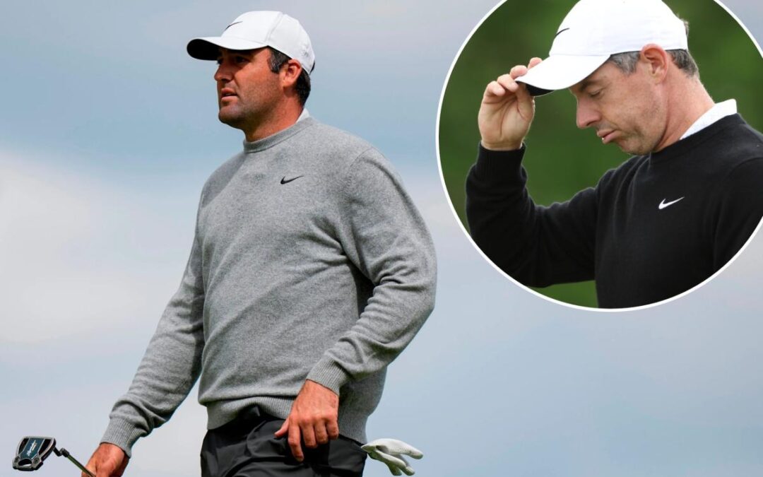 Updated PGA Championship odds after Round 1: Scottie Scheffler the heavy favorite in seven-way tie
