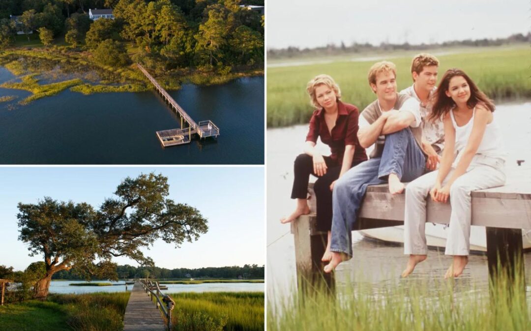 James Van Der Beek’s home in ‘Dawson’s Creek’ sells in real life for $2.73M
