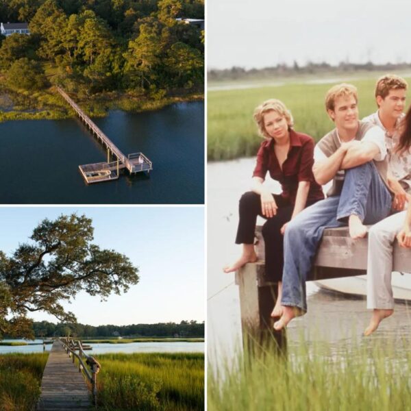 James Van Der Beek’s home in ‘Dawson’s Creek’ sells in real life for $2.73M