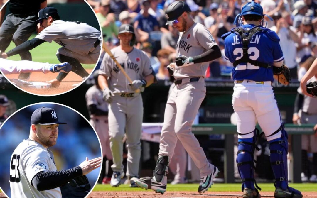 Anthony Volpe saves Yankees from another brutal loss in comeback win over Royals