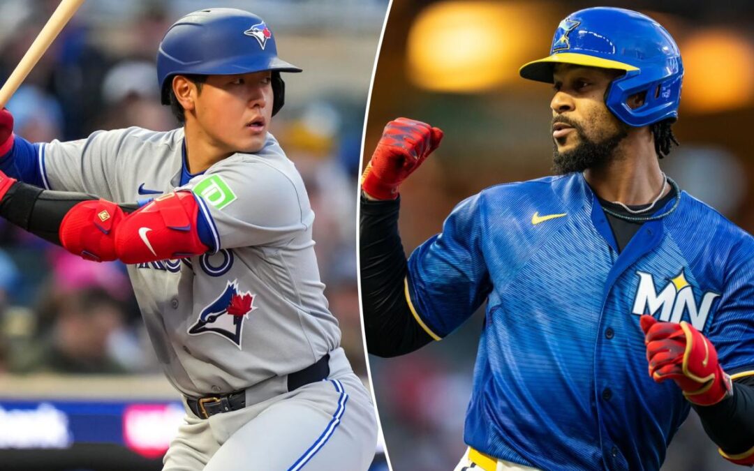 How to watch Blue Jays vs. Twins in MLB Sunday Leadoff: Start time, livestream